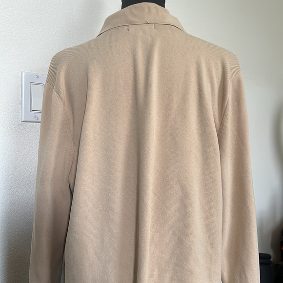 Alfani Cream and Tan Women's cardigan - Picture 4 of 4